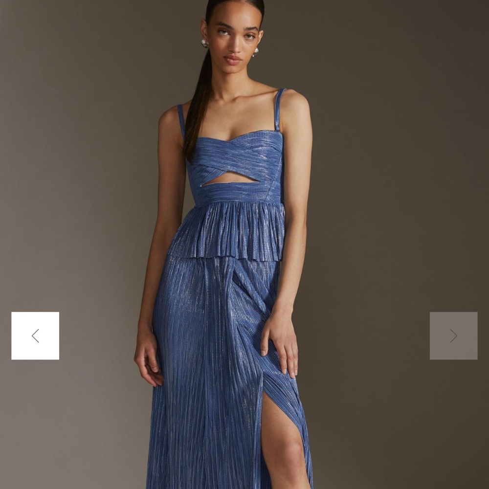 Sabina Musayeb Shimmer top